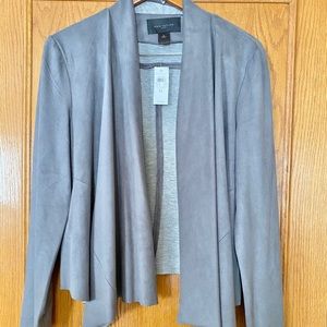 Ann Taylor Suede Jacket